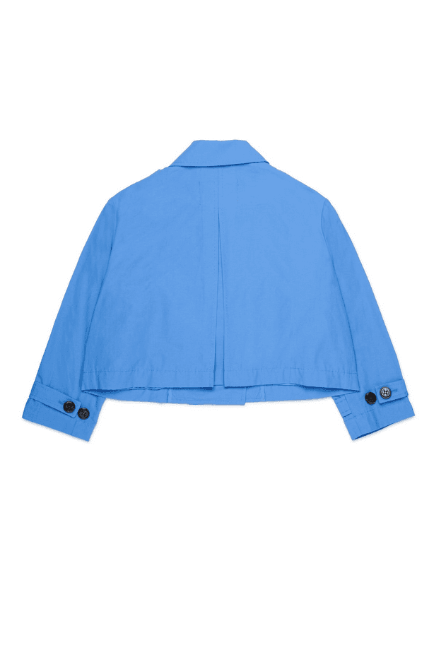 MAX&amp;CO KIDS trench corto bambina bluette - 4