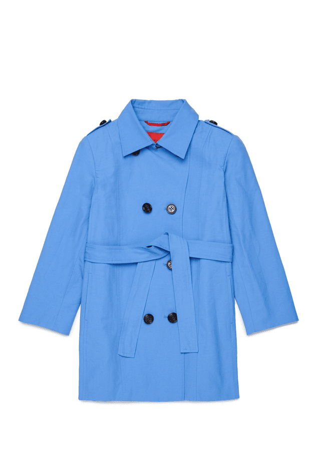 MAX&amp;CO KIDS trench bambina bluette - 5