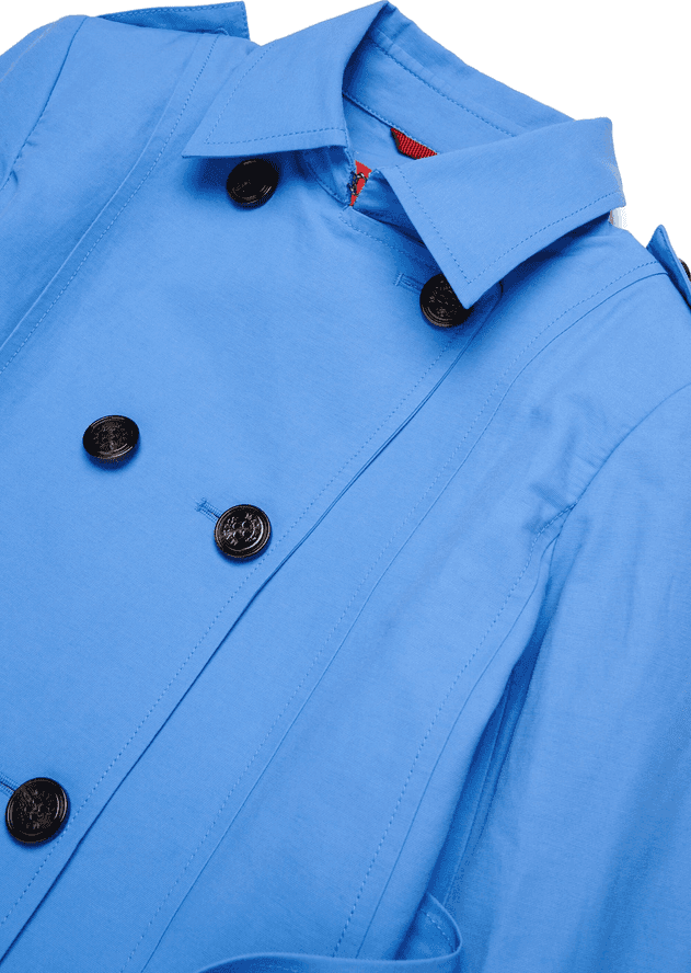 MAX&amp;CO KIDS trench bambina bluette - 2