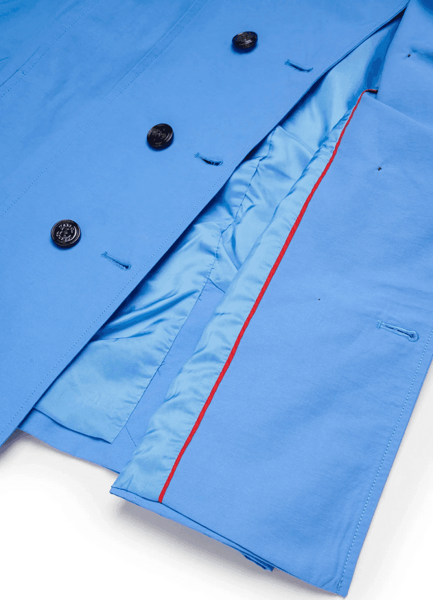 MAX&amp;CO KIDS trench bambina bluette - 3