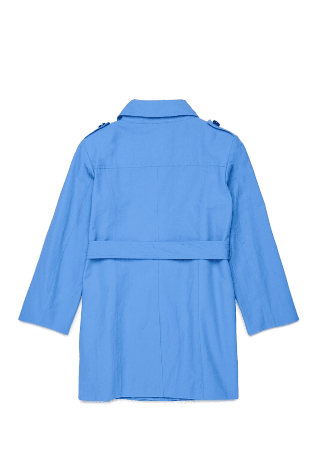 MAX&amp;CO KIDS trench bambina bluette - 4