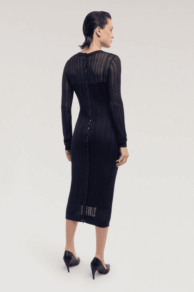 TRUSSARDI abito donna blue - 4