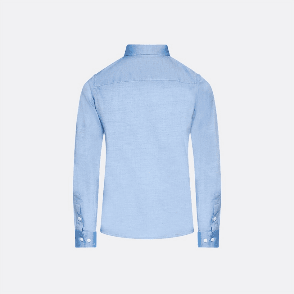 TRUSSARDI camicia bambino blue - 2