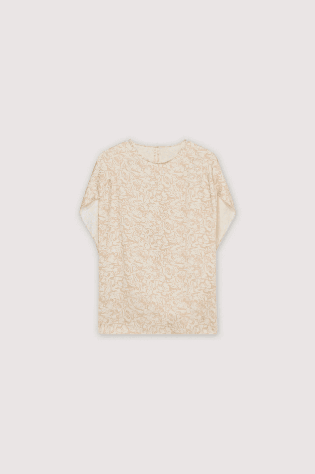 TRUSSARDI blusa donna beige - 5