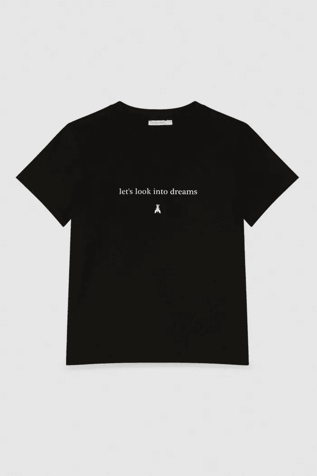 PATRIZIA PEPE t-shirt donna nero - 5