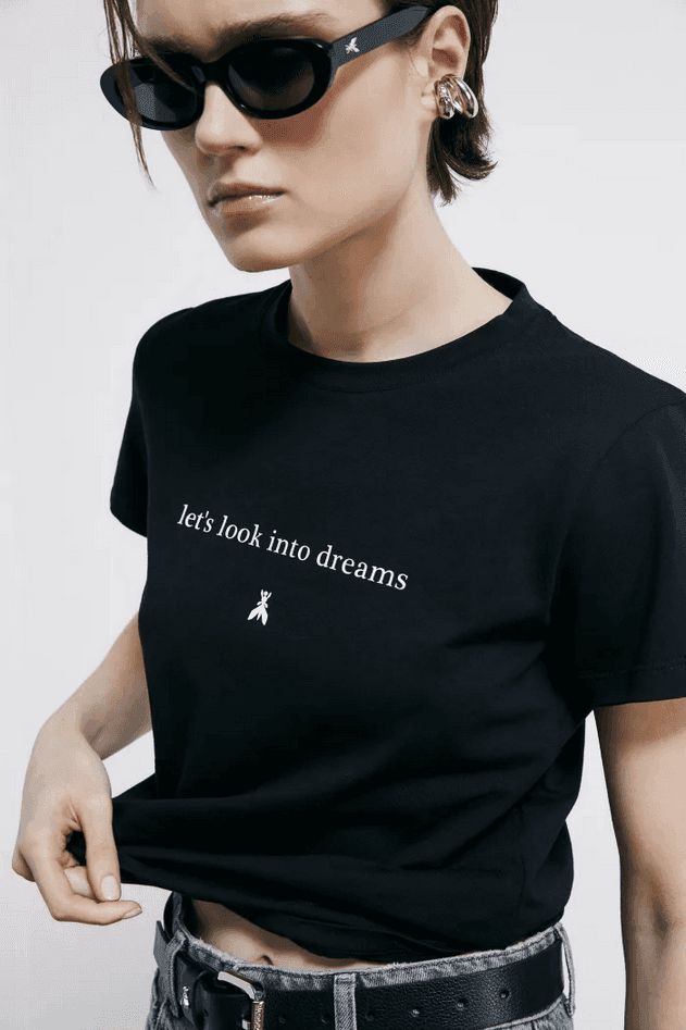 PATRIZIA PEPE t-shirt donna nero - 3