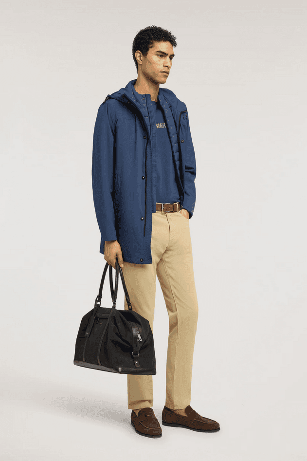 TRUSSARDI pantalone slim fit uomo beige - 5