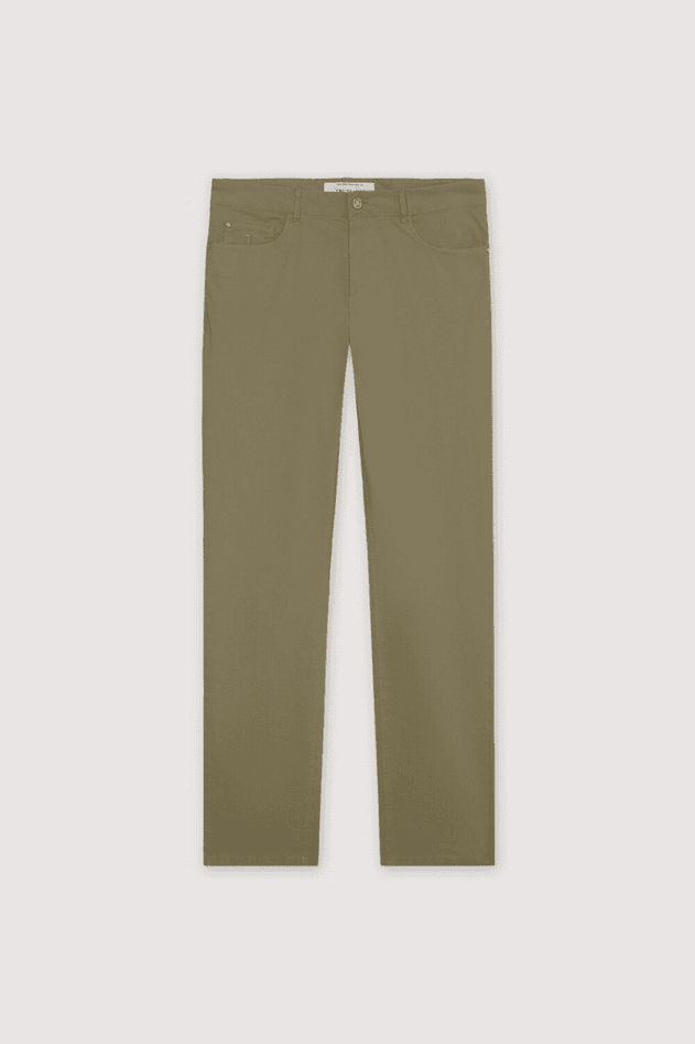 TRUSSARDI pantalone slim fit uomo dark green - 6