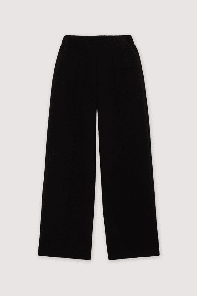 TRUSSARDI pantalone in scuba donna nero - 6