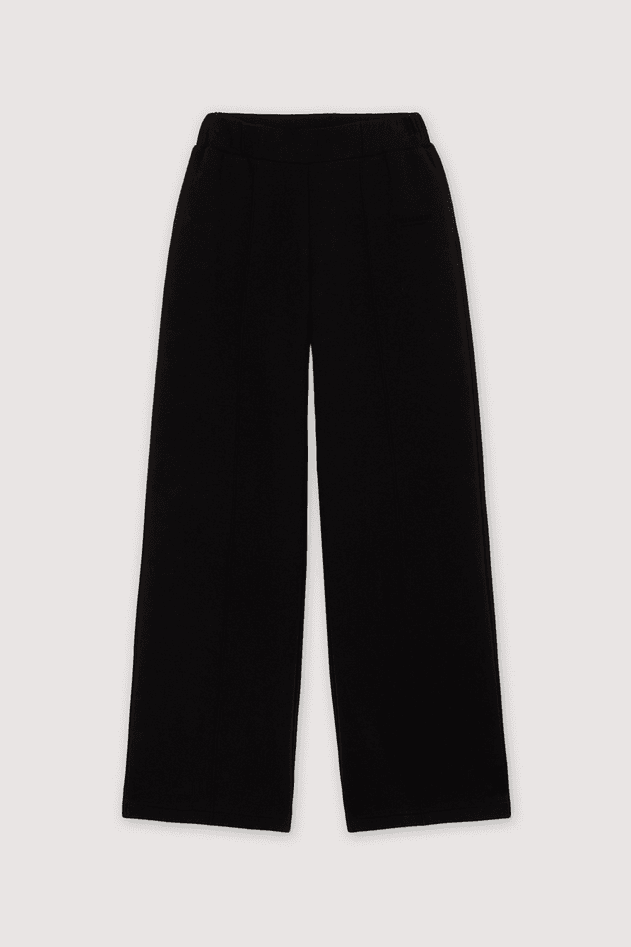TRUSSARDI pantalone in scuba donna nero - 6