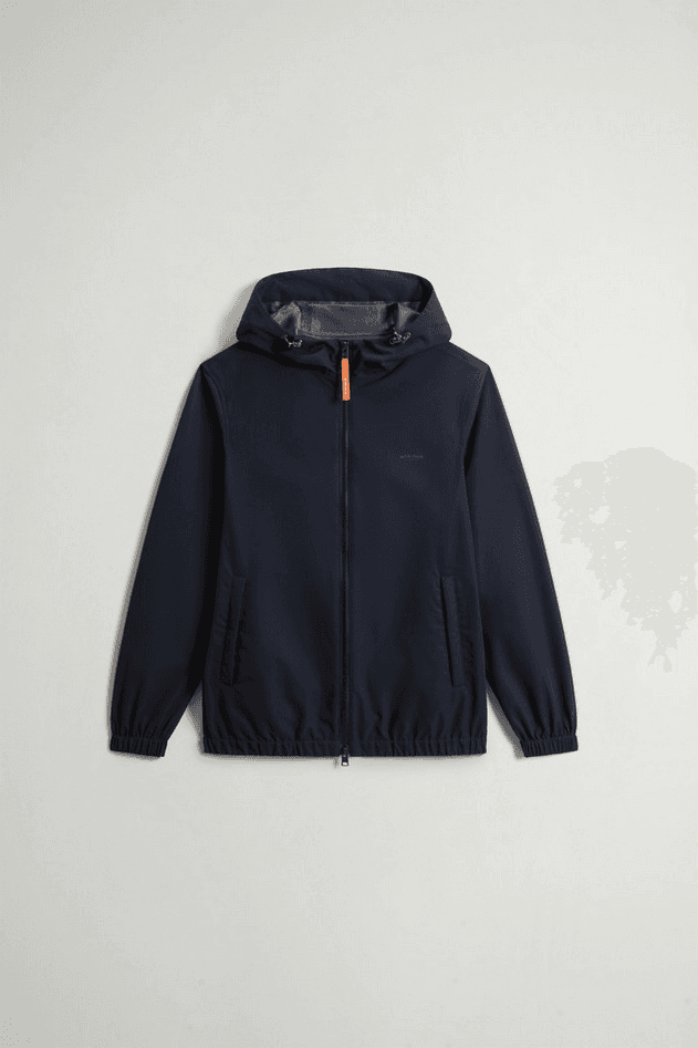 Woolrich giubbino bambino blu - 5