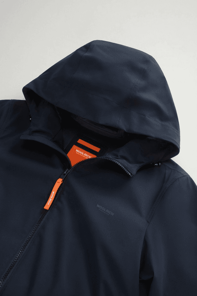 Woolrich giubbino bambino blu - 2