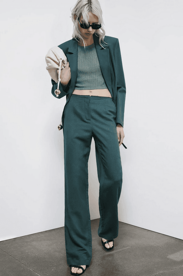 PATRIZIA PEPE top donna verde - 4