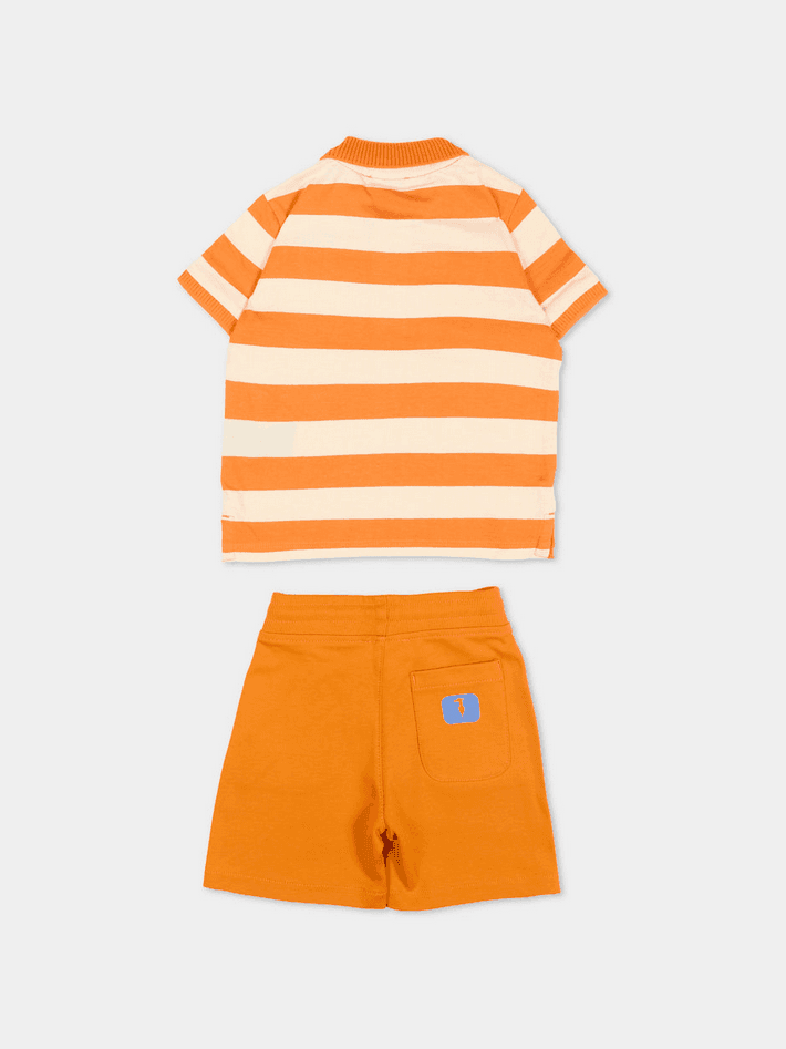 TRUSSARDI set bambino arancione - 2