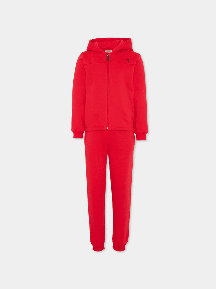 TRUSSARDI tuta bambino rossa - 3