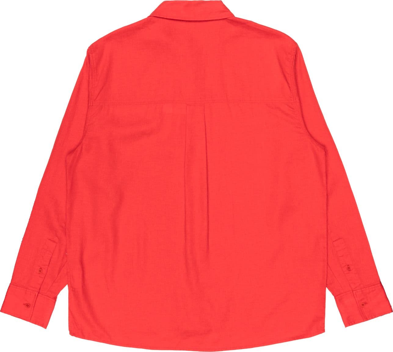 THINKING MU Shirt Uomo Thinking Mu Clavel Hemp Jimbo red - 3