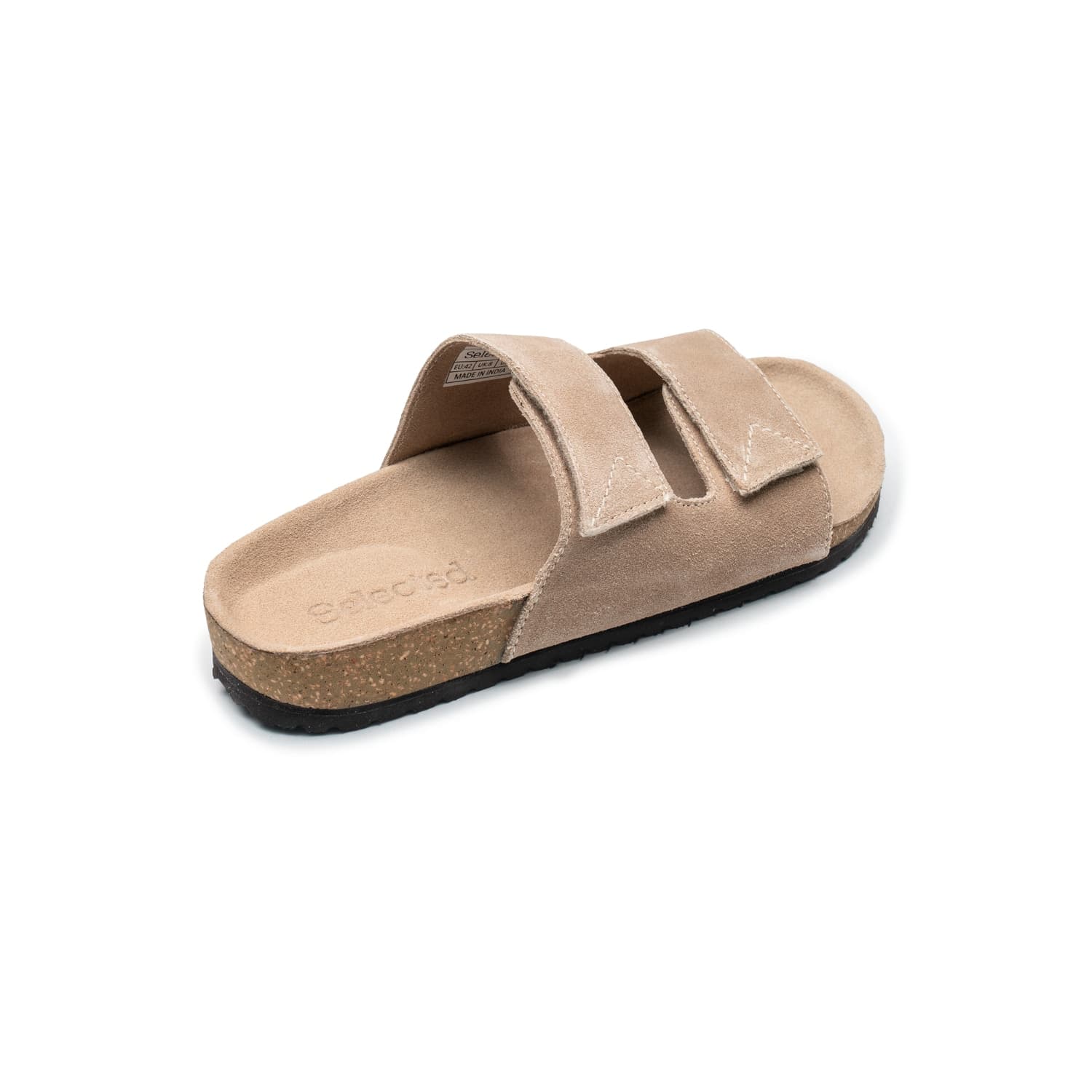SELECTED Sandalo Uomo Selected SLMBASTIAN SUEDE Sand - 4