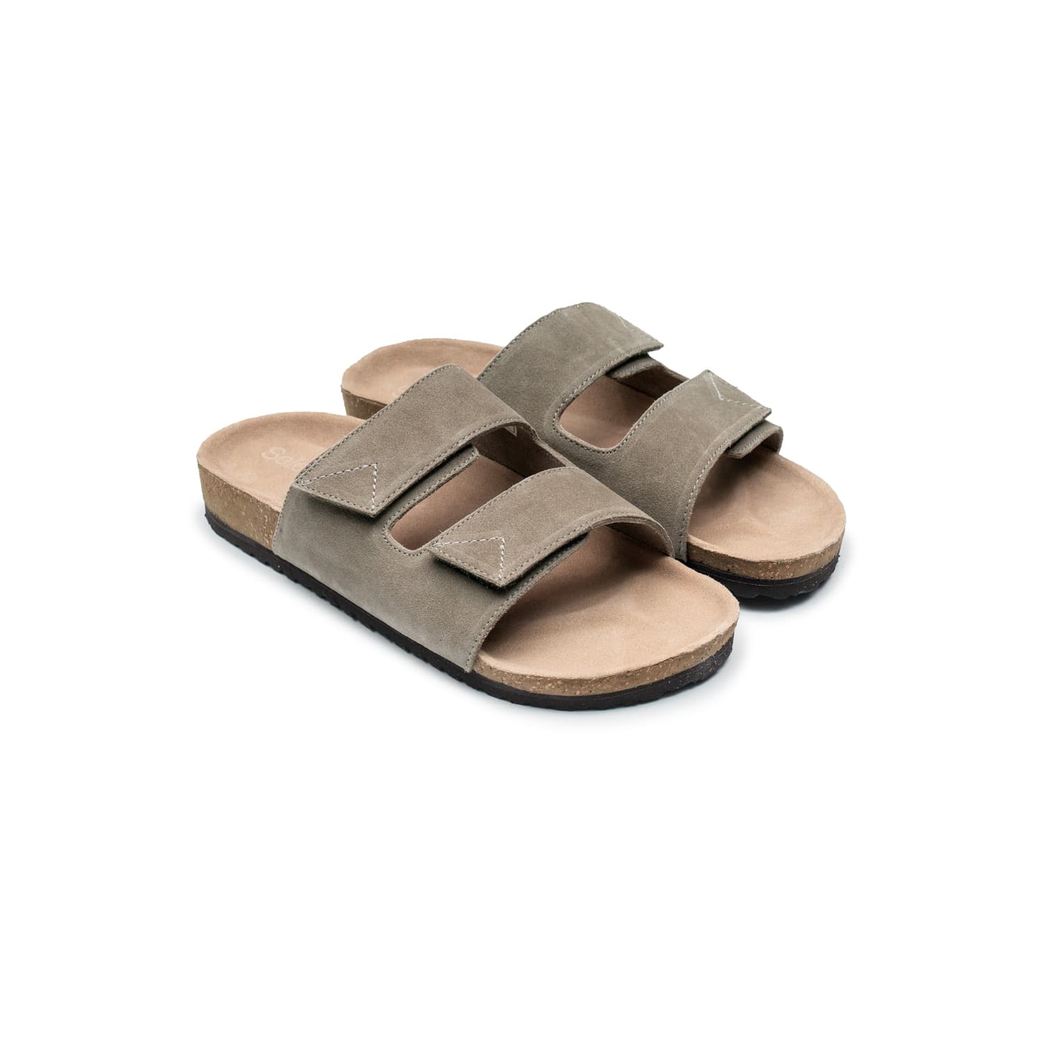 SELECTED Sandalo Uomo Selected SLMBASTIAN SUEDE Green - 3