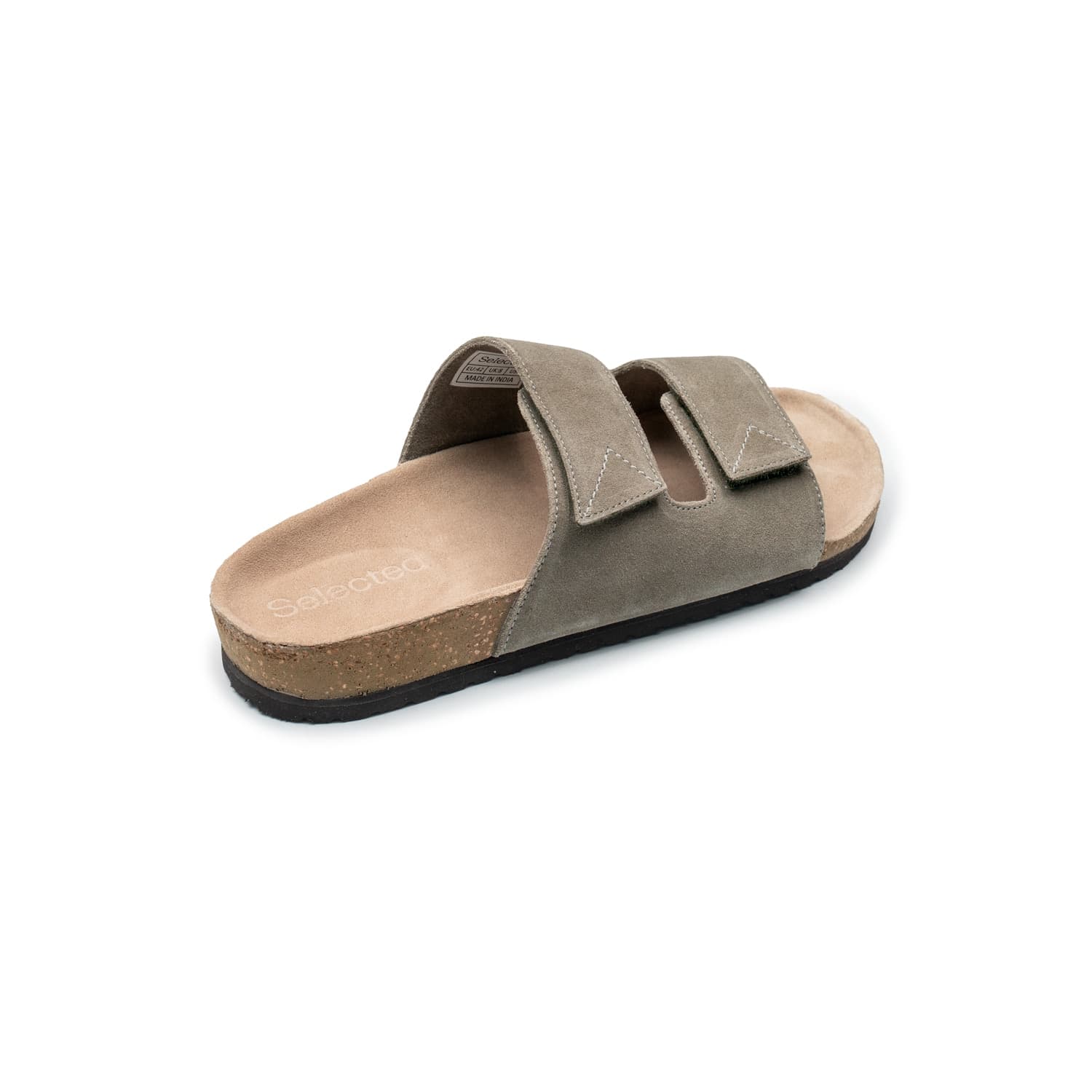 SELECTED Sandalo Uomo Selected SLMBASTIAN SUEDE Green - 4