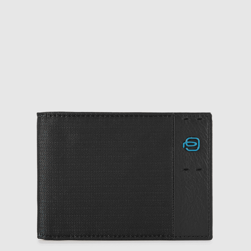 PIQUADRO Bustina portamonete e documenti Uomo piquadro PU1392P16-CHEVN Nero - 4