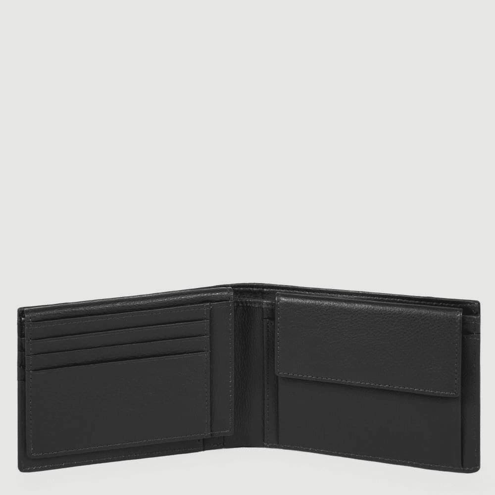 PIQUADRO Bustina portamonete e documenti Uomo piquadro PU1392P16-CHEVN Nero - 2