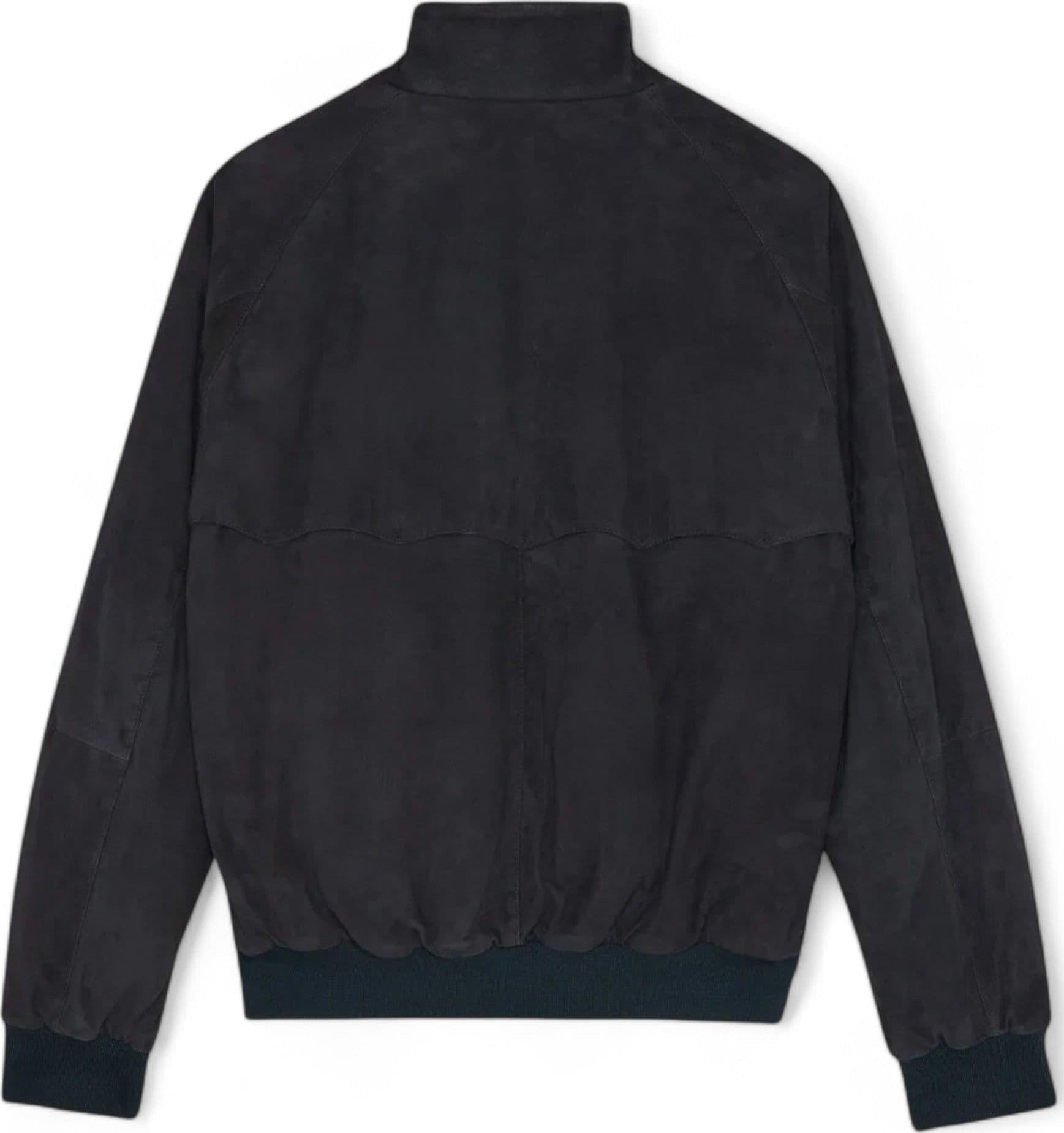 BARACUTA giacca baracuta harrington g9 suede winter - navy - 2