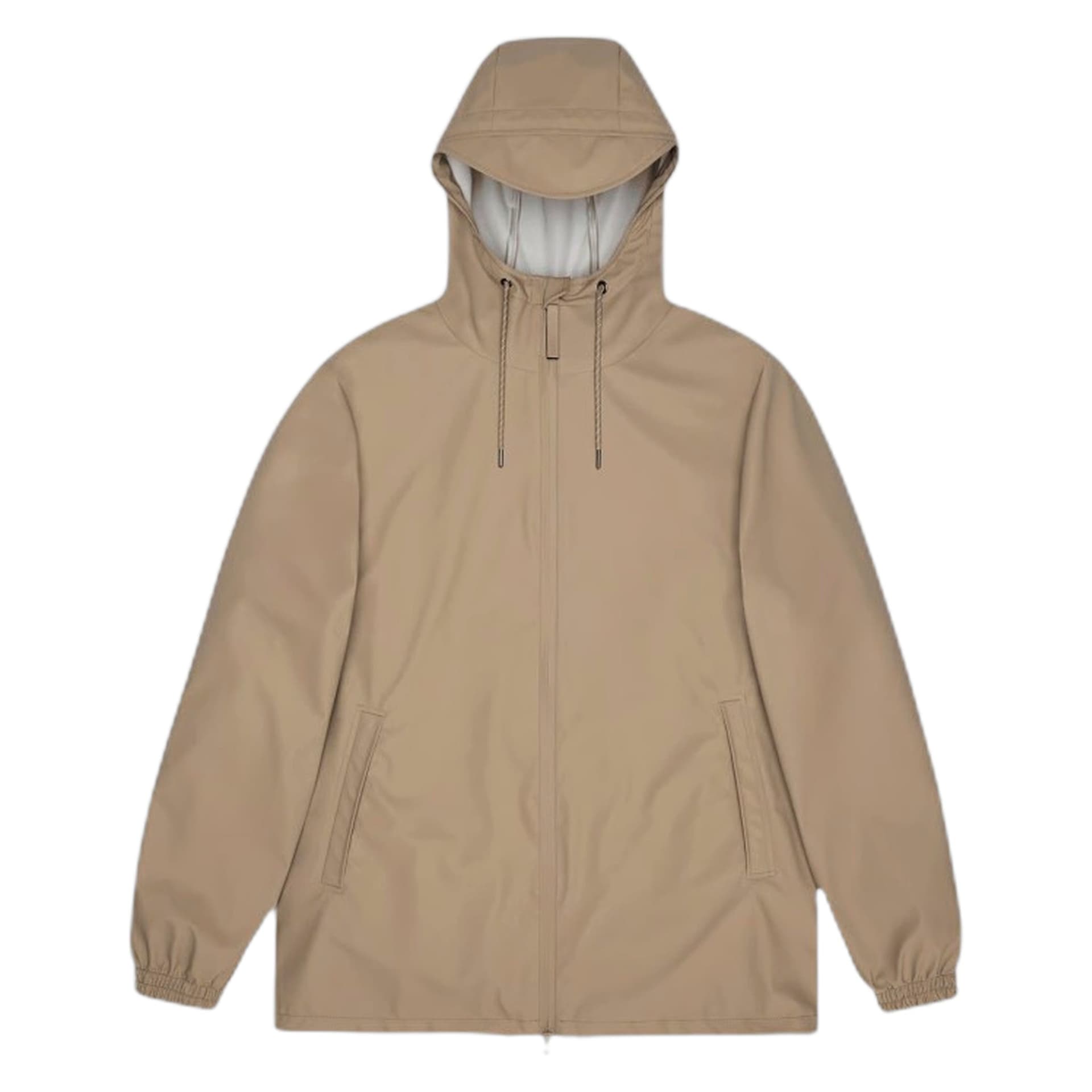 RAINS giacca rains antipioggia unisex storm breaker w3 - beige - 2