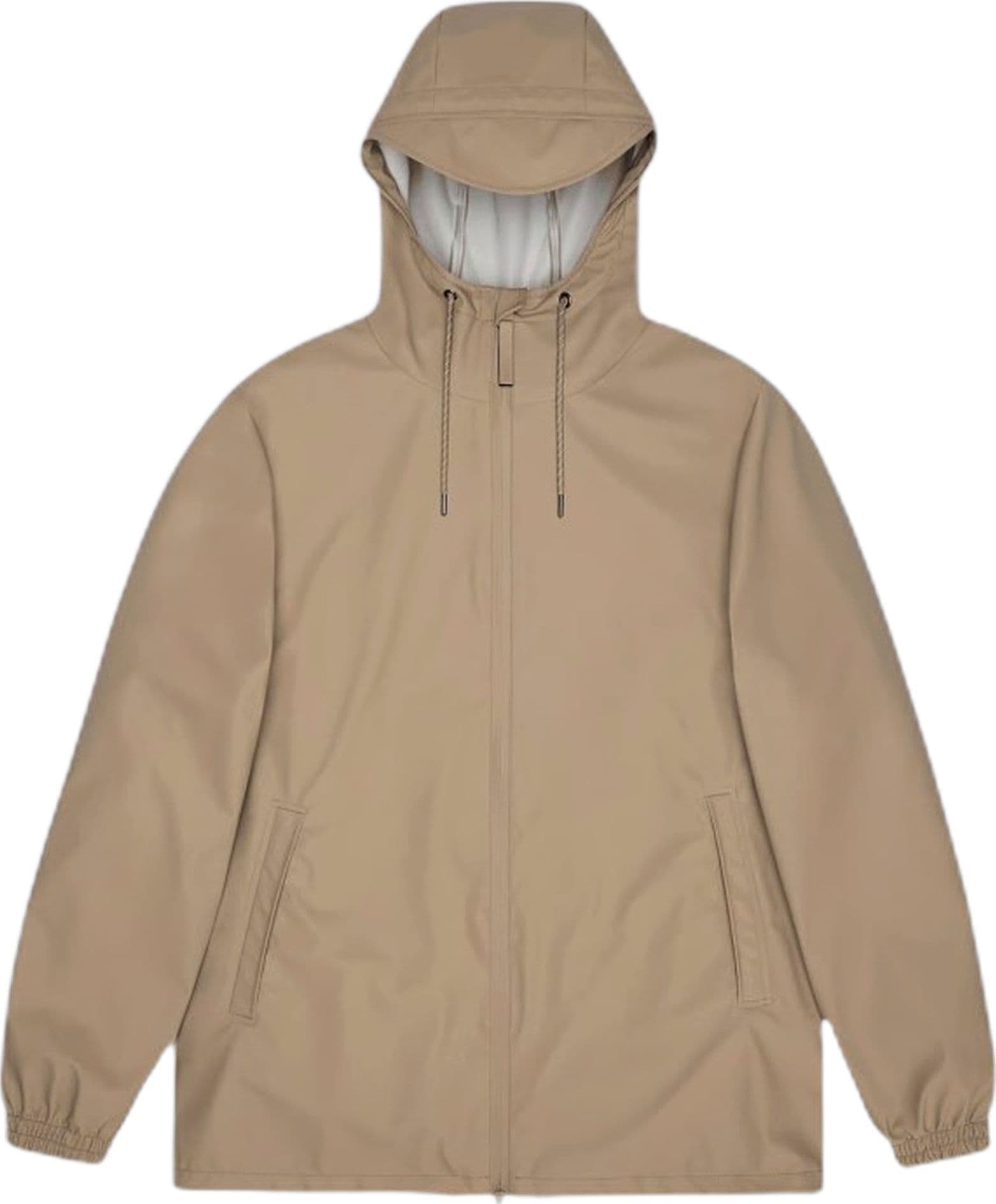 RAINS giacca rains antipioggia unisex storm breaker w3 - beige