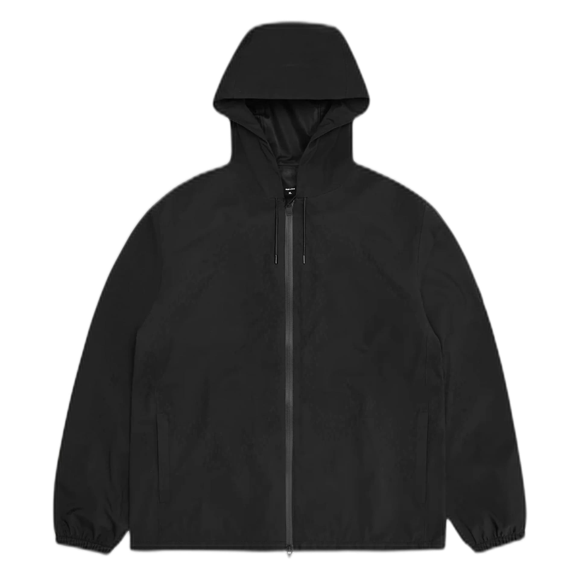 RAINS giacca rains suva hardshell jacket w3 - black - 5