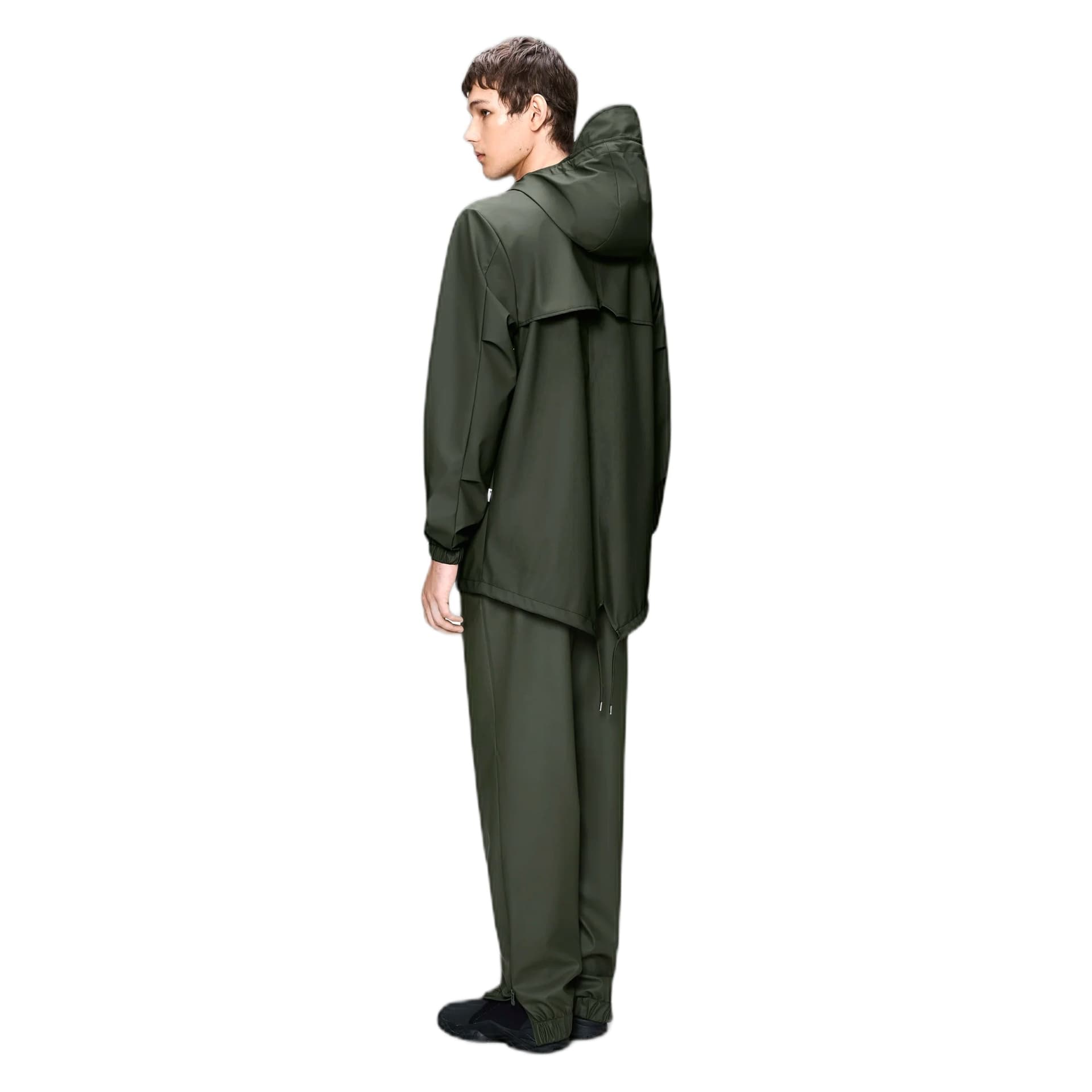 RAINS giacca rains fishtail jacket - green - 4