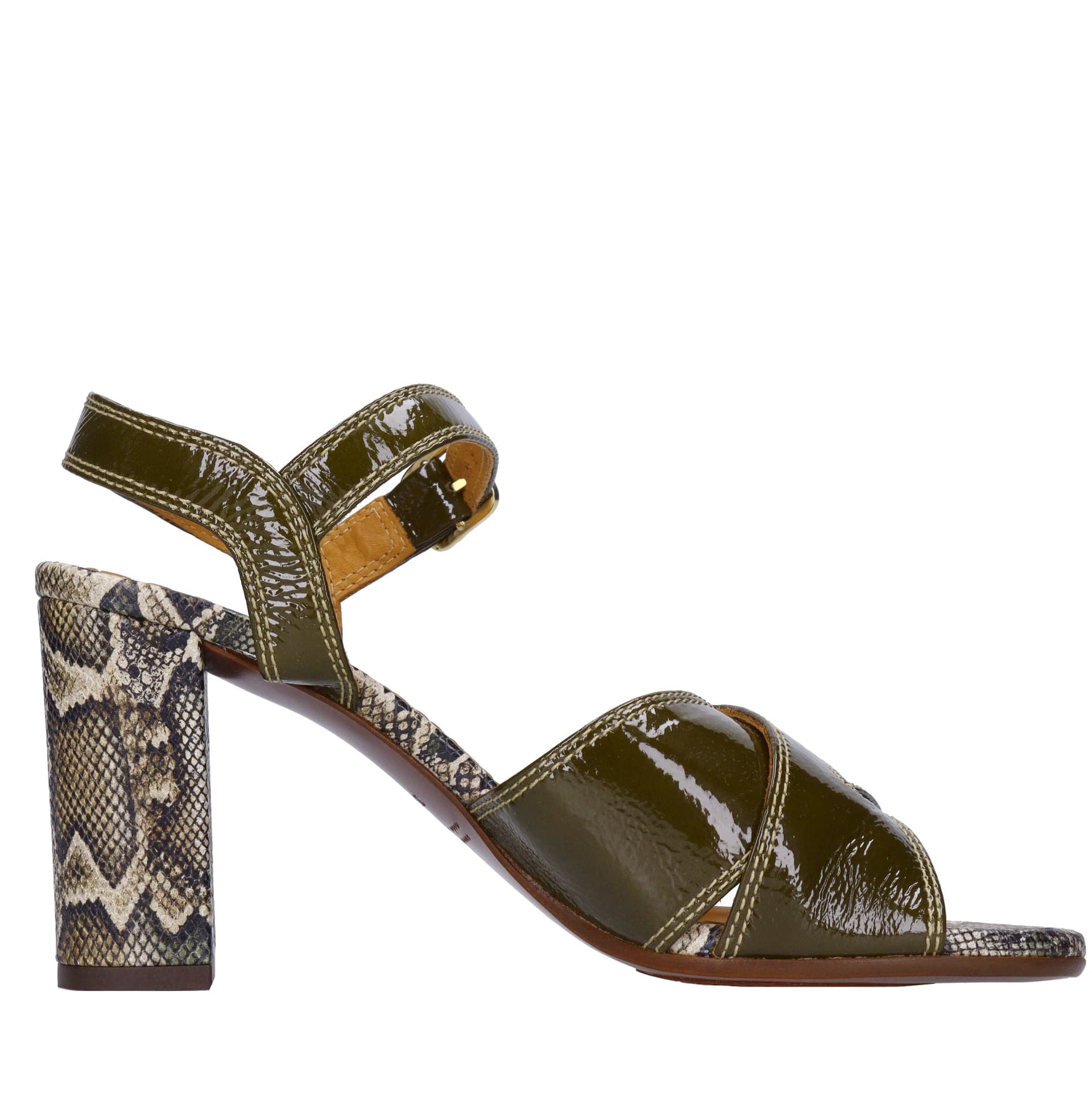 Chie Mihara  Sandali Animalier - 3