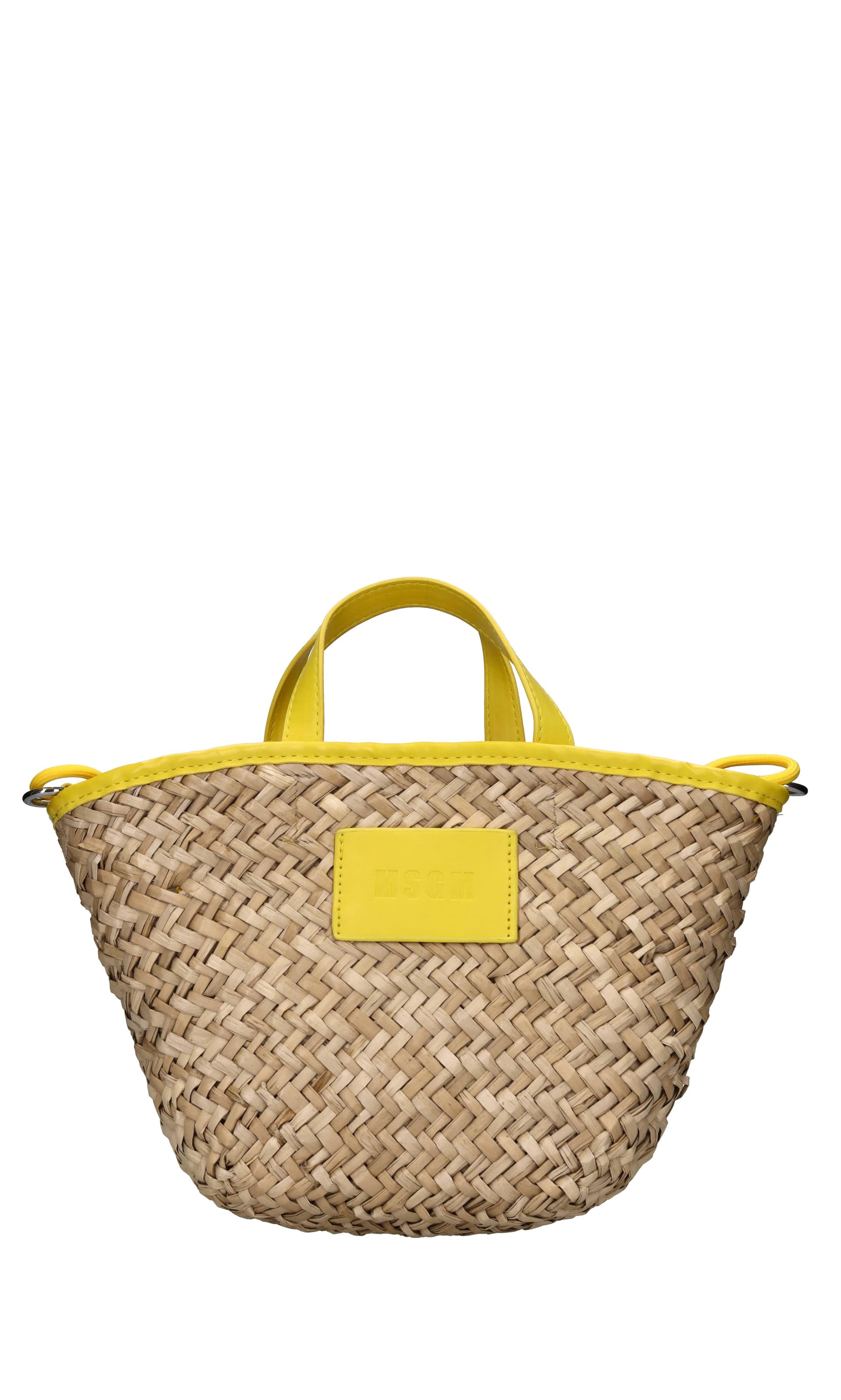 MSGM  Borse... Giallo - 5