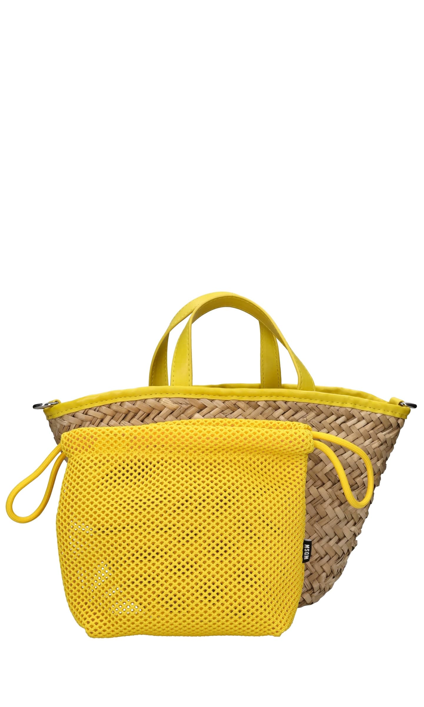 MSGM  Borse... Giallo - 4