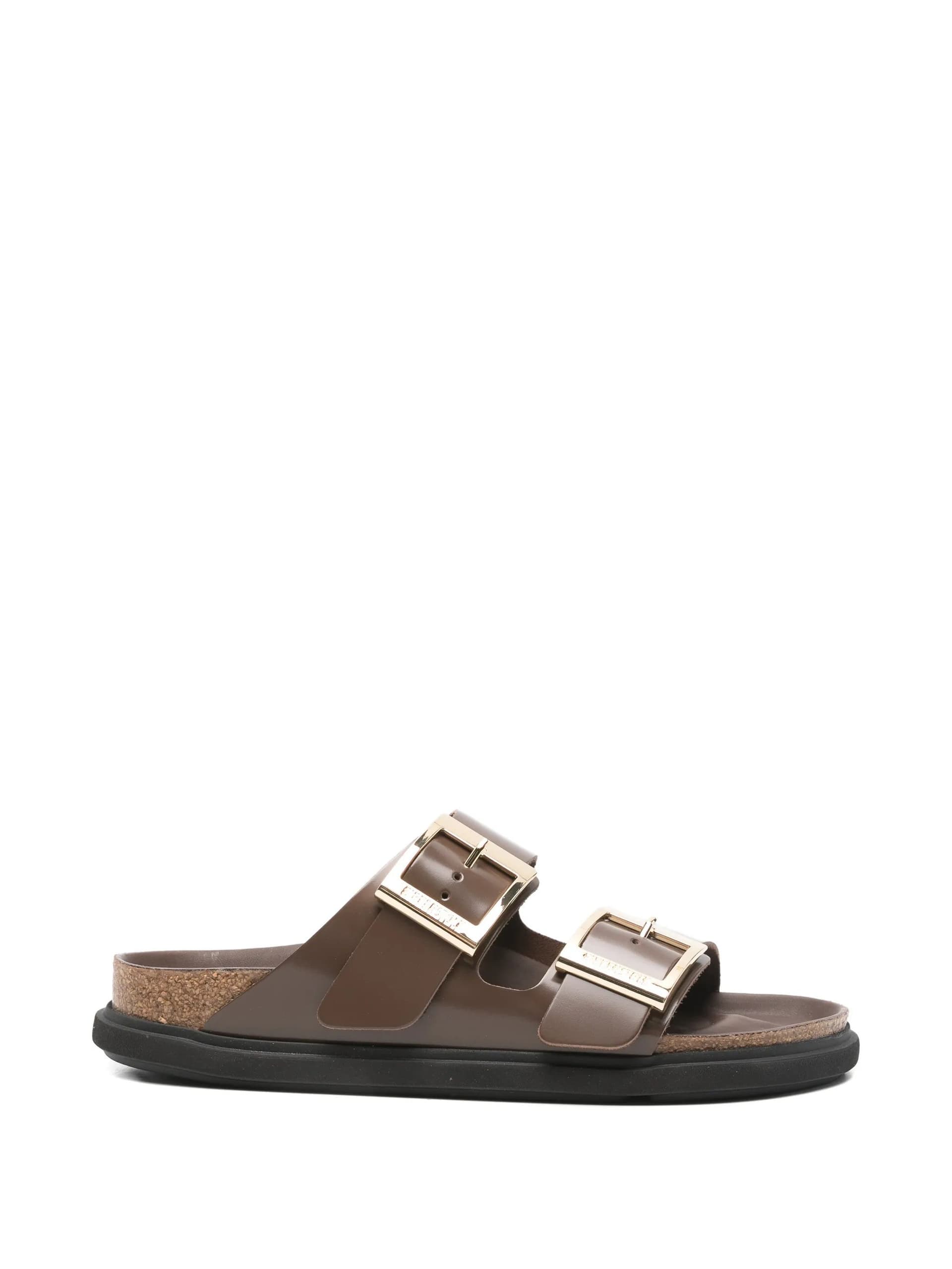 BIRKENSTOCK Birkenstock - Sandali Marroni da Donna - 5
