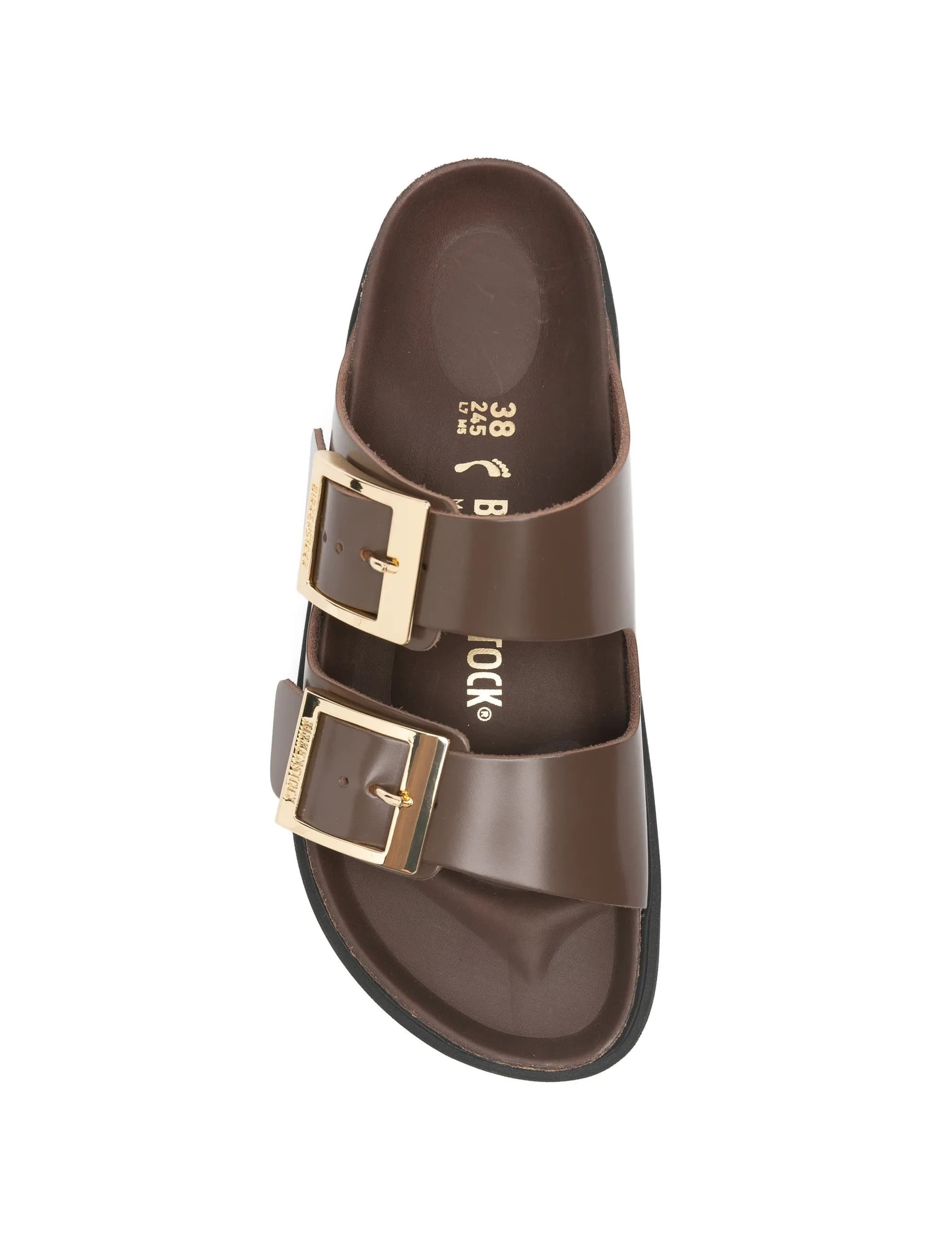 BIRKENSTOCK Birkenstock - Sandali Marroni da Donna - 4