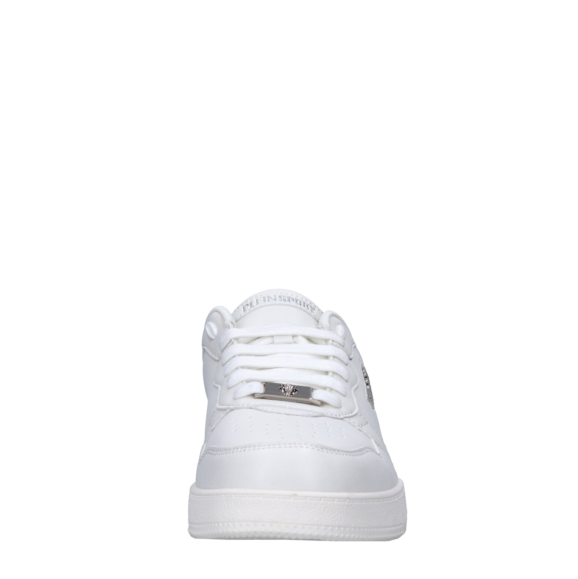 Plein Sport  Sneakers Bianco - 4