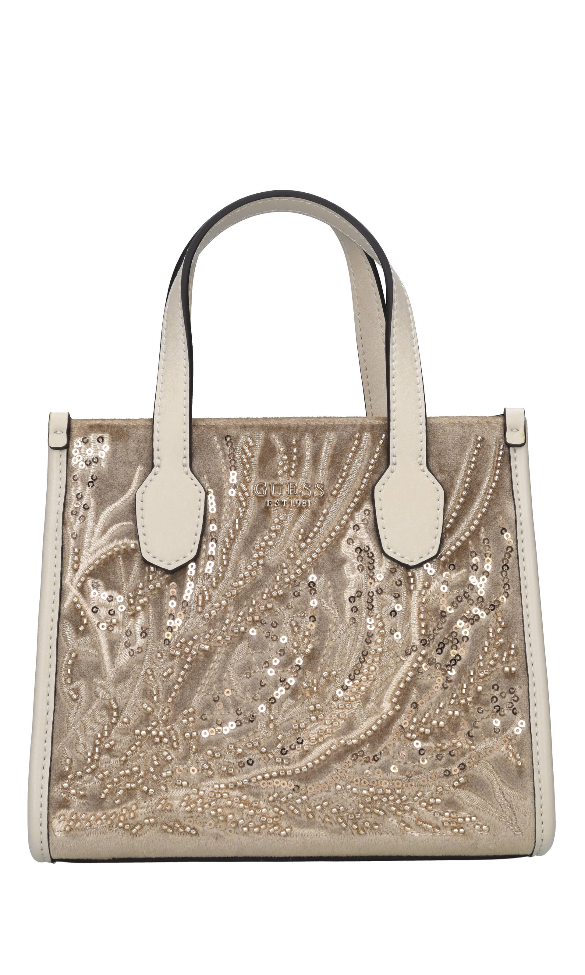 Guess  Borse... Beige - 4