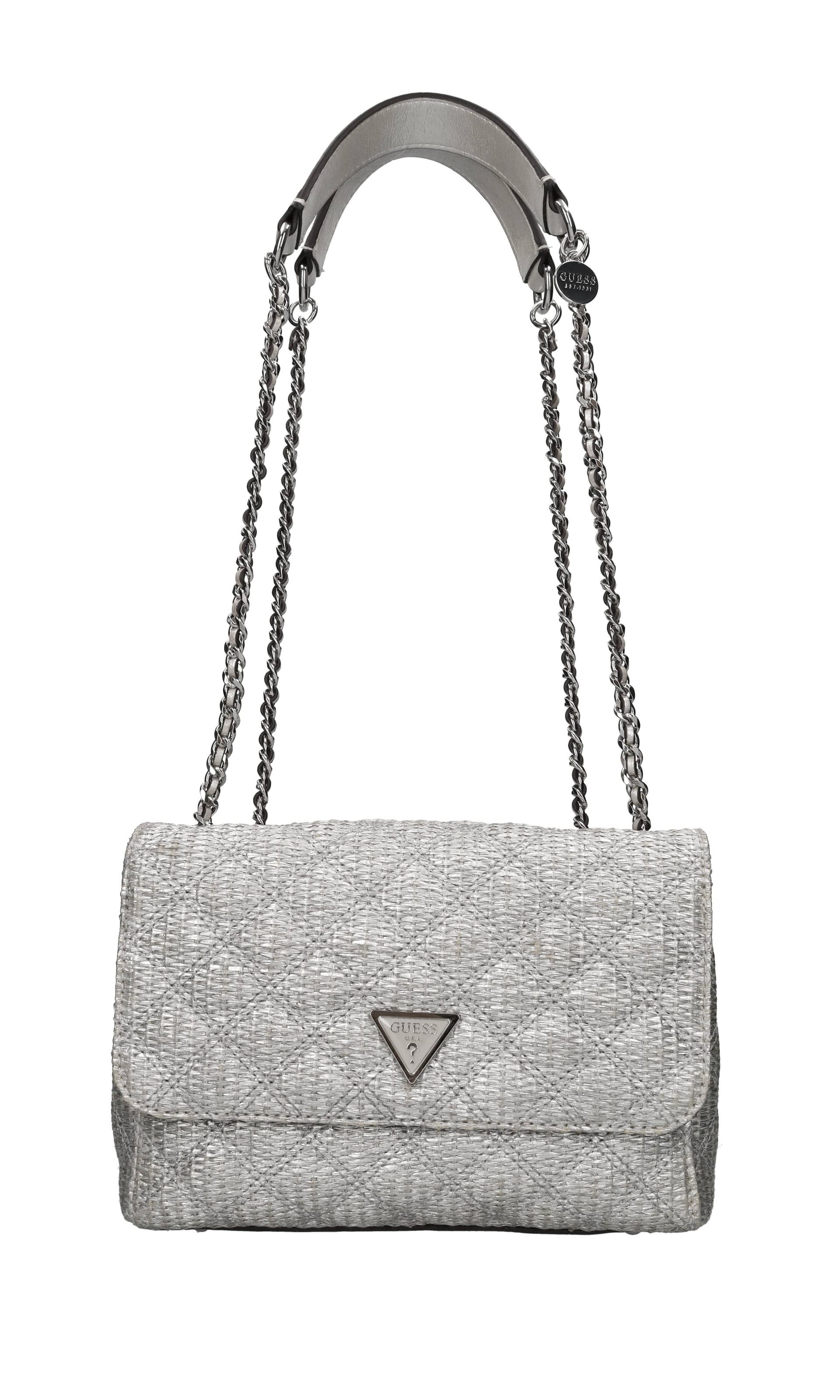 Guess  Borse... Argento - 4