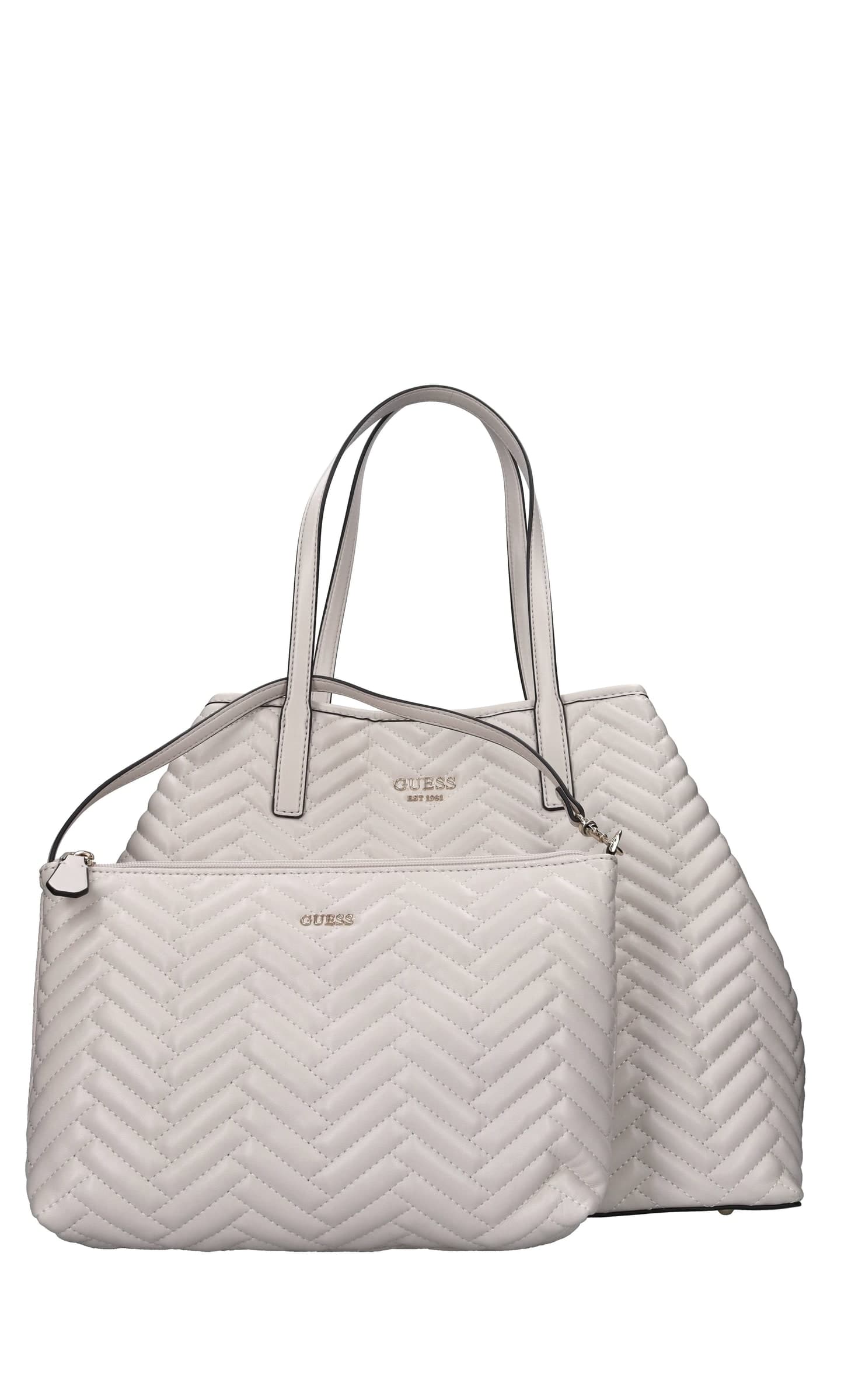 Guess  Borse... Beige - 4