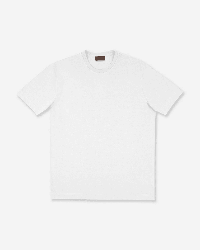 Zanone t-shirt slim fit uomo bianco - 7