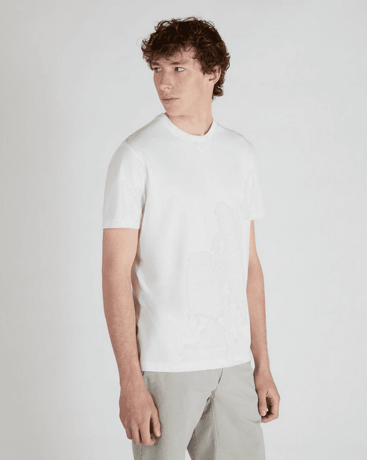 Zanone t-shirt slim fit uomo bianco - 2