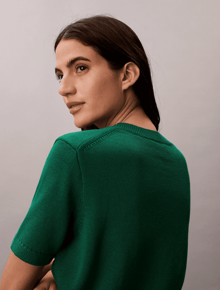 calvin klein maglia donna verde - 5