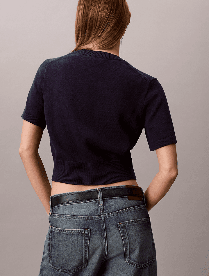 calvin klein maglia donna evening blue - 5
