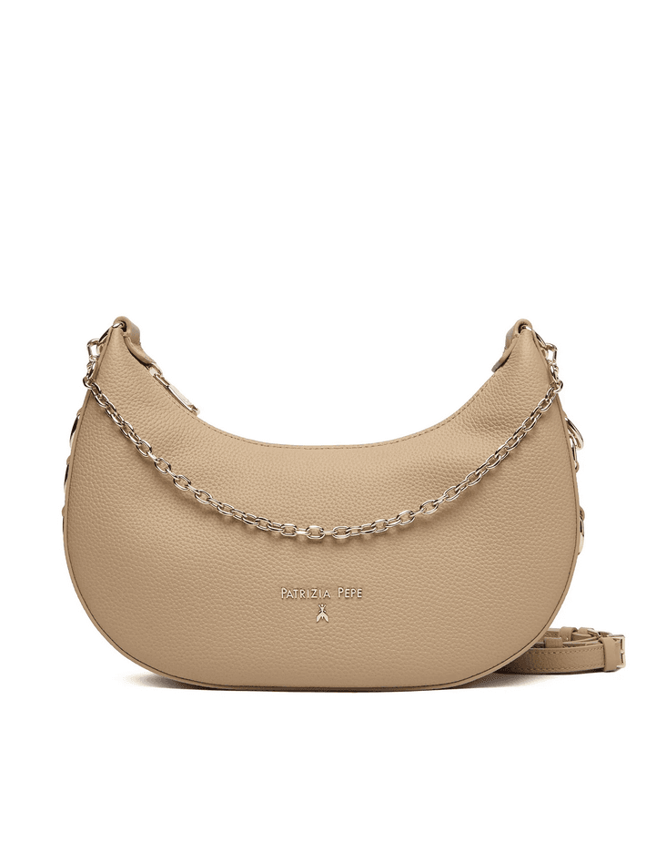 PATRIZIA PEPE borsa donna beige - 5