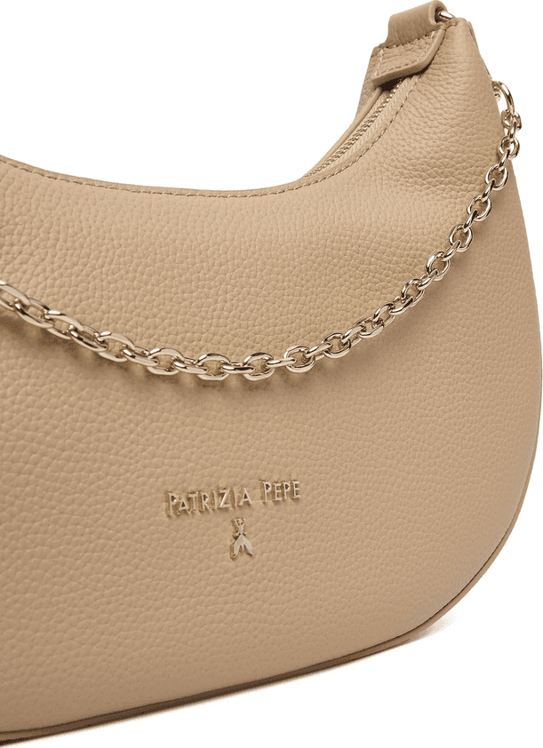 PATRIZIA PEPE borsa donna beige - 2