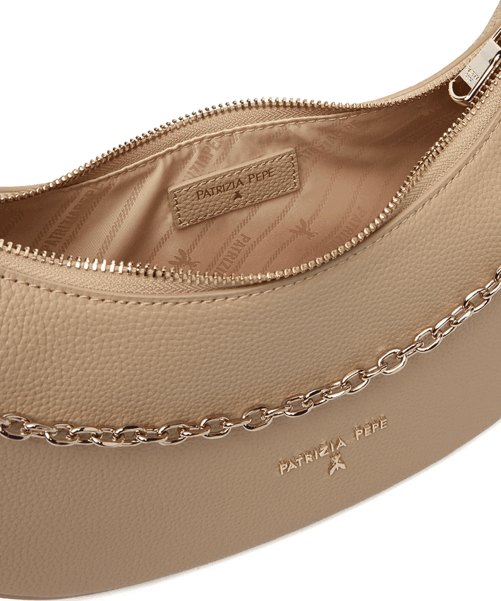 PATRIZIA PEPE borsa donna beige - 3