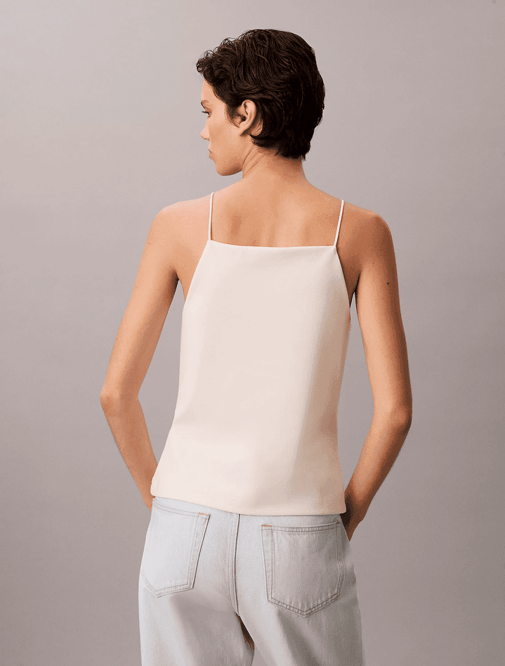 calvin klein top in jersey donna tofu - 4