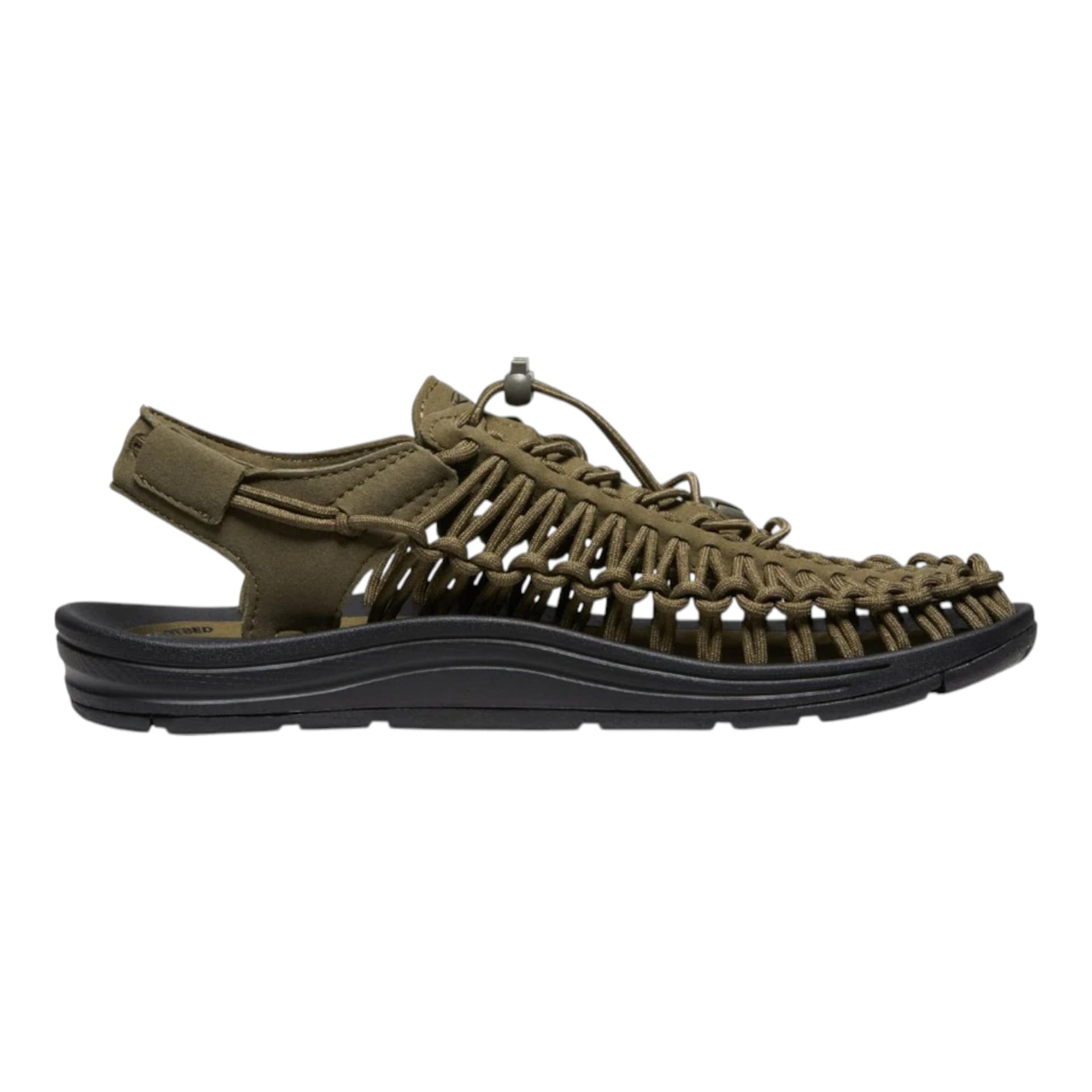 KEEN sandali da uomo keen uneek da trekking - dark olive / black - 2