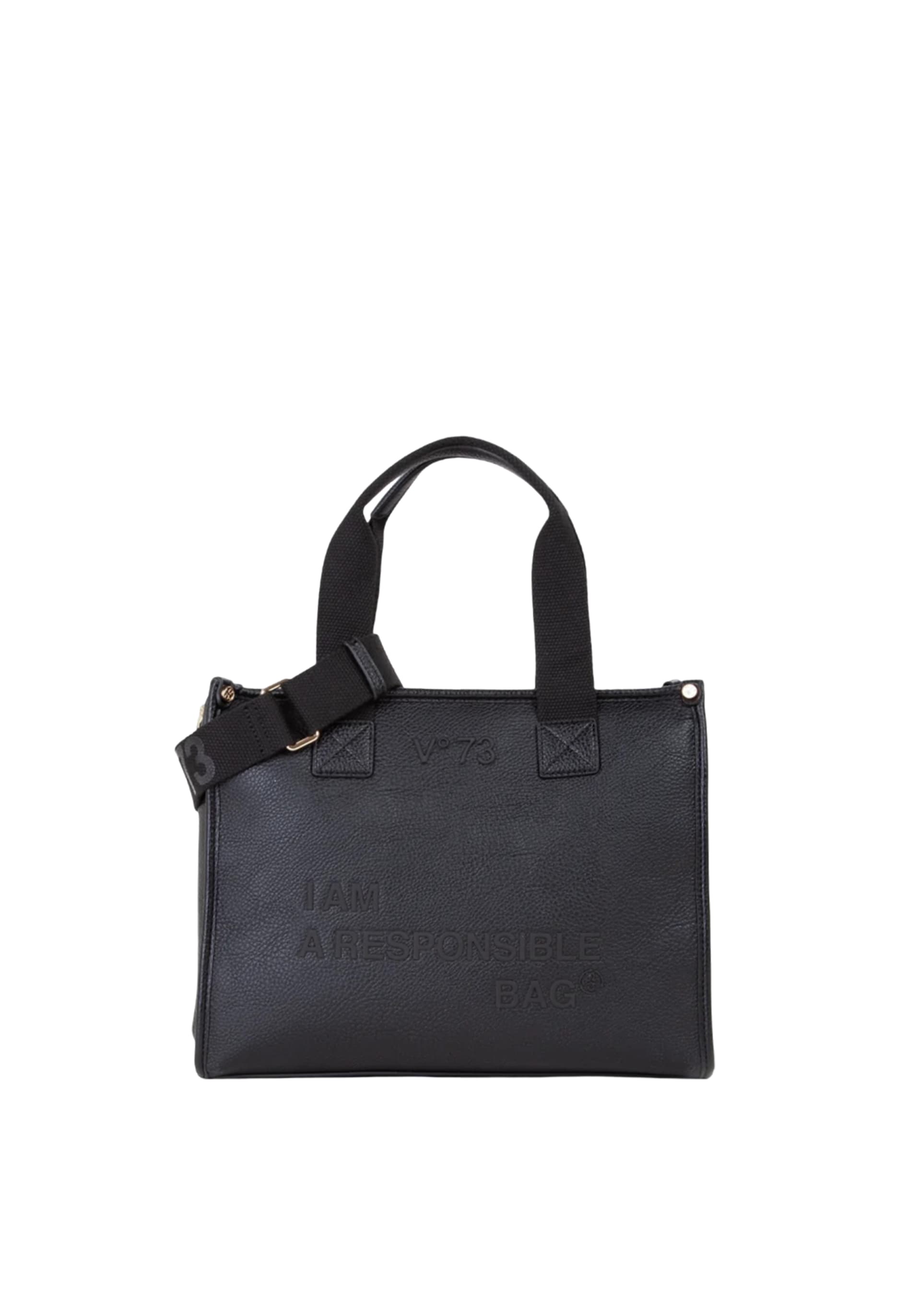 V73 Borsa Donna v73 73bs8f302-001 Nero - 7