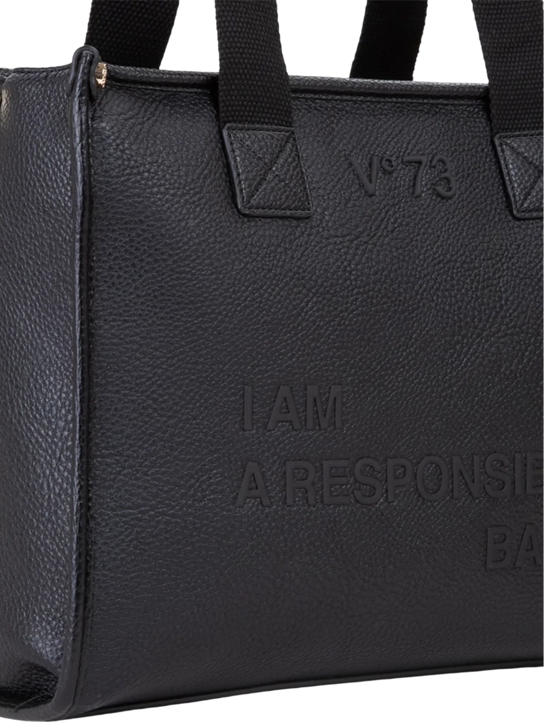 V73 Borsa Donna v73 73bs8f302-001 Nero - 3